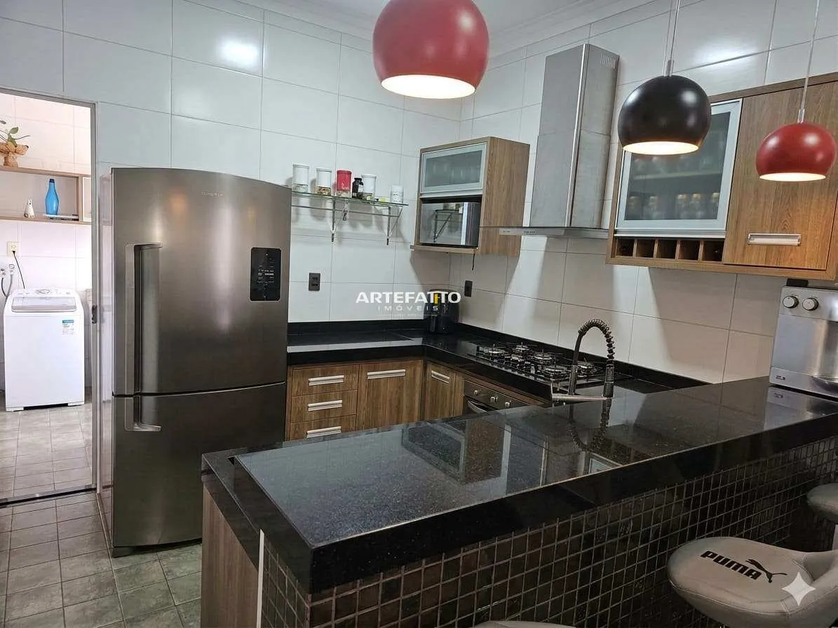 Imagem Casa à venda em Franca, Residencial Zanetti, com 3 quartos, 200m2