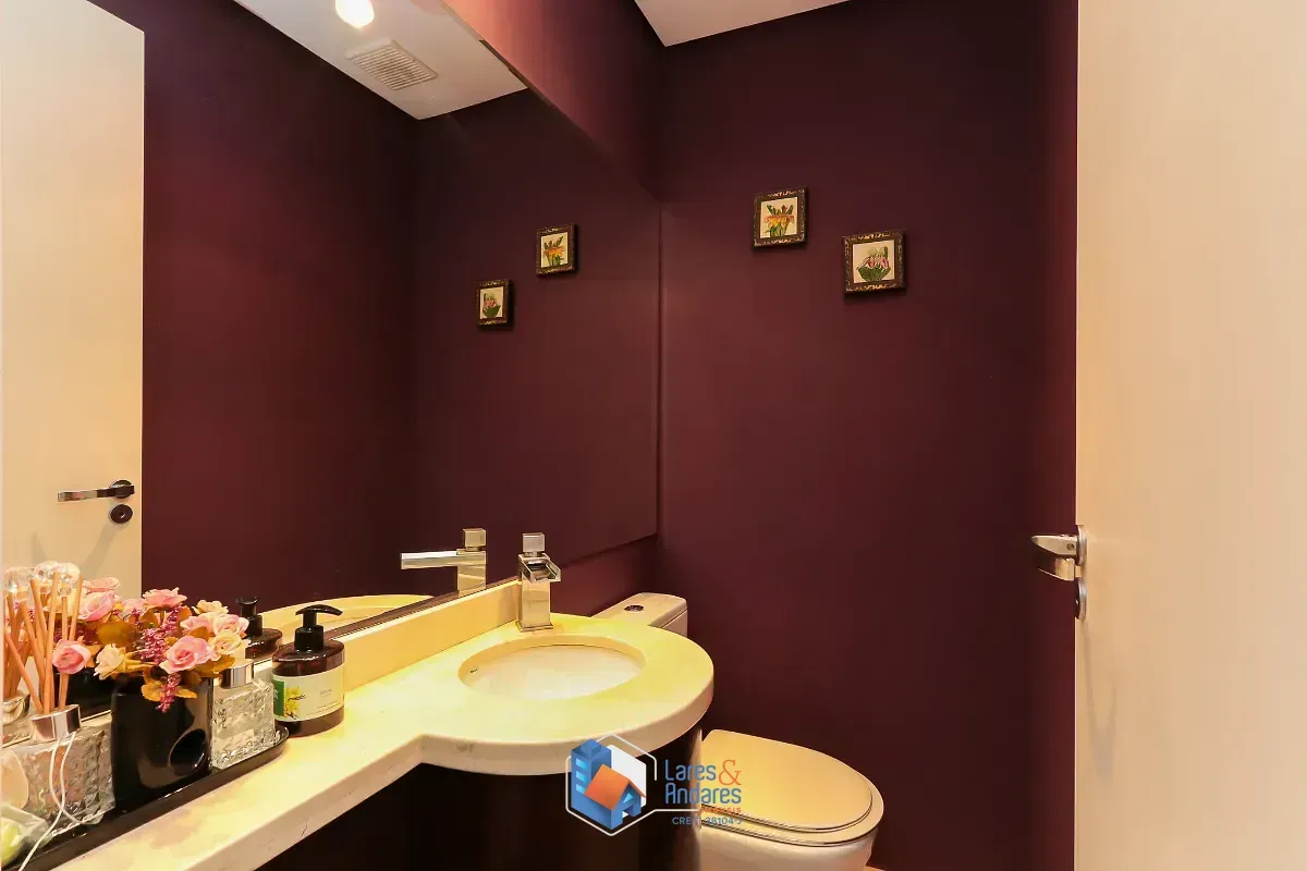 Imagem Apartamento para venda em Vila Romana com 4 quartos, sendo 4 suítes, 223m²
