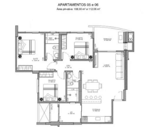Imagem Le Havre - Residencial - Apartamento à venda no bairro Fazenda - Itajaí/SC