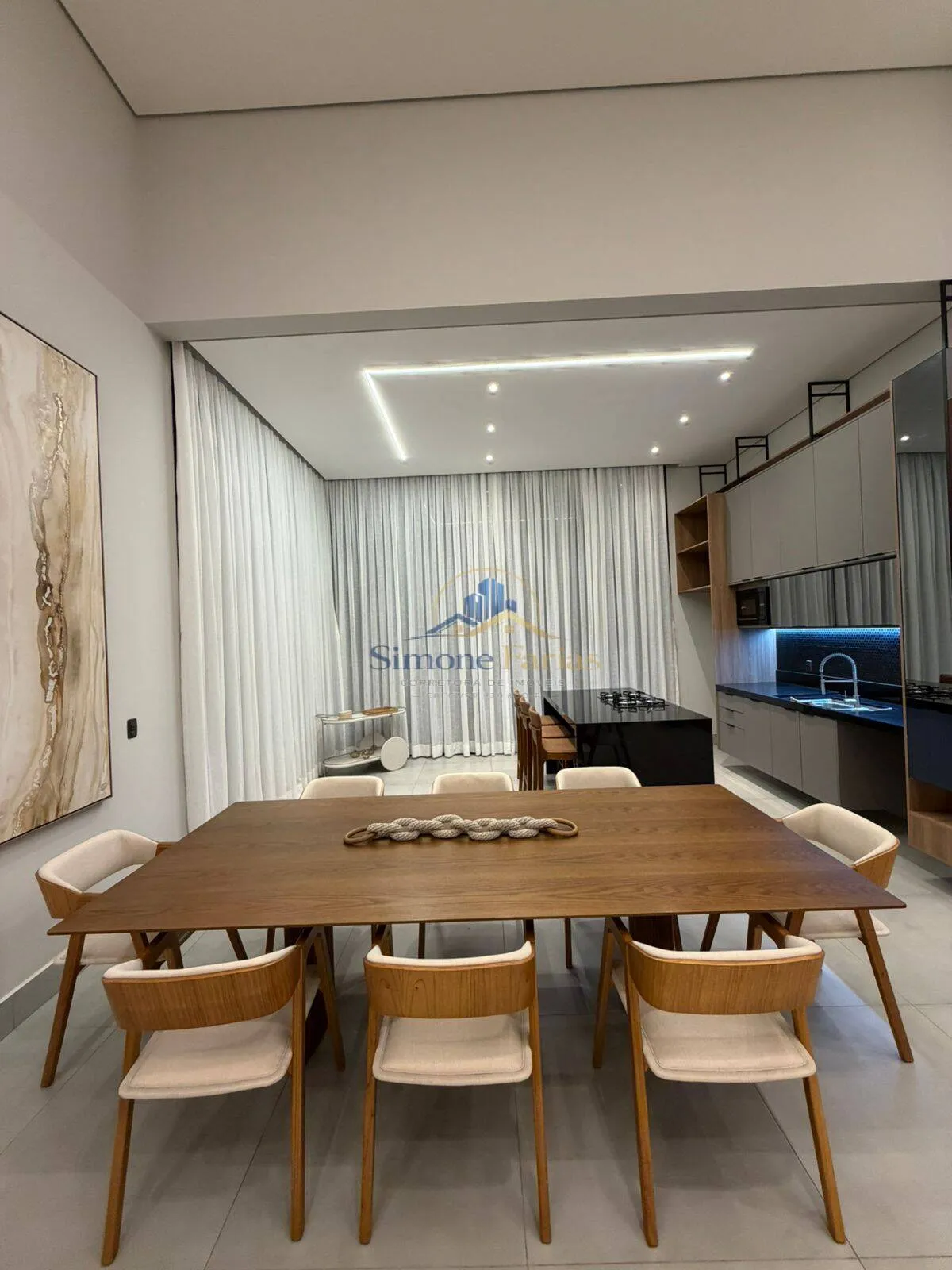 Imagem Casa térrea nova à venda no condomínio Alphaville Nova Esplanada 4