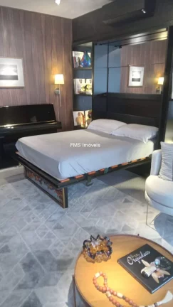 Imagem Apartamento à venda na Consolação, São Paulo-SP: 1 quarto, 1 sala, 1 banheiro, 1 vaga de garagem, 35,00 m². Venha conferir!