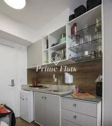 Imagem Flat disponível para venda no Condomínio Downtown Luz, com 22m², 1 dormitório e 1 vaga