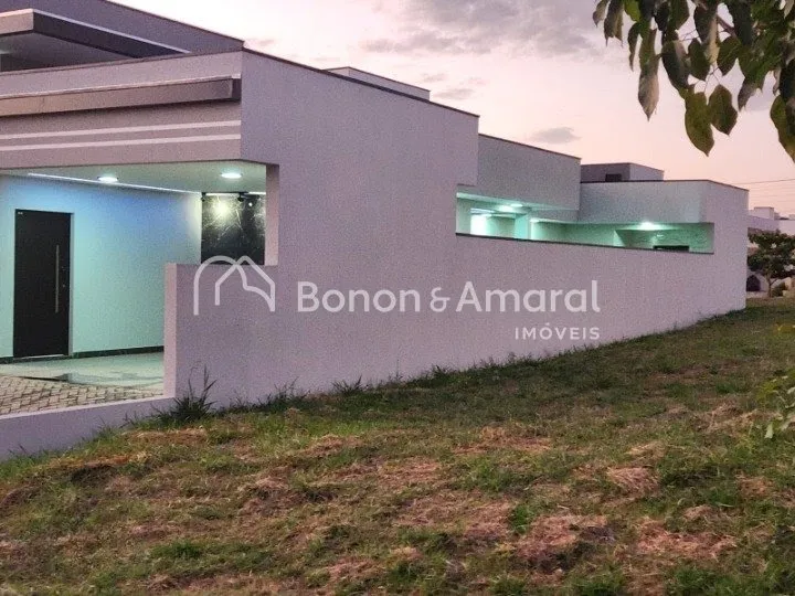 Imagem Casa nova à venda com 3 quartos no Condomínio Reserva Monterrey, Monte Mor