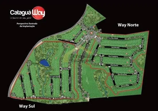 Imagem Terreno à venda 275M², Chácaras Cataguá, Taubaté - SP | Catagua Way