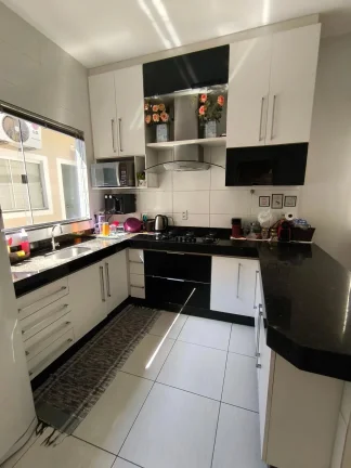 Imagem Casa 3/4 C Suite Mais Escritorio Com Area Gourmet Em Condominio Fechado