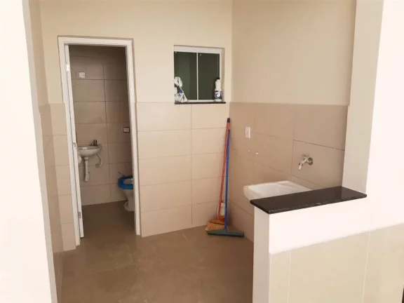 Imagem Casa com 3 dorms, Imperador, Praia Grande - R$ 950 mil, Cod: 2659