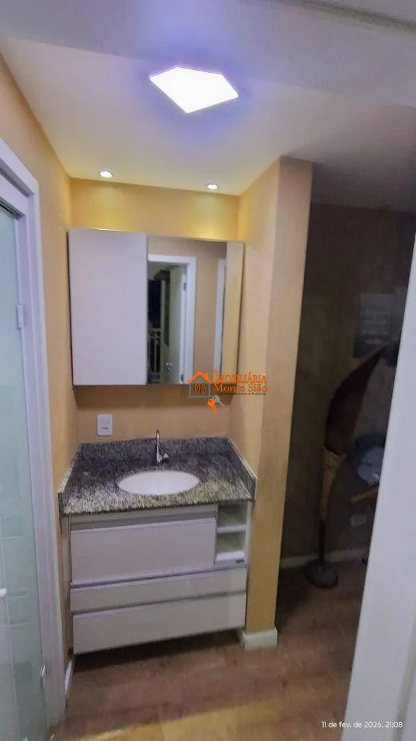 Imagem Apartamento com 2 dormitórios à venda, 52 m² por R$ 285.000,00 - Jardim Oliveira - Guarulhos/SP