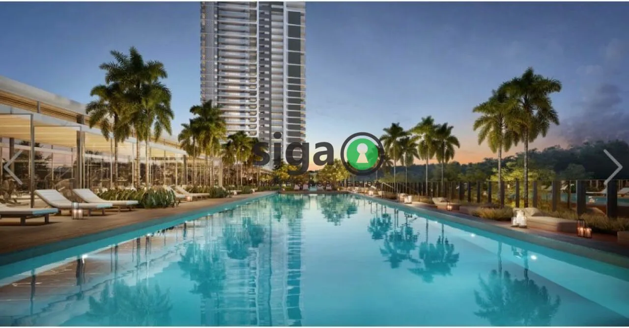 Foto do imóvel Apartamento á venda 240m² localizado no Panamby/SP