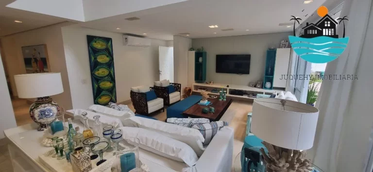 Imagem Raízes de Juquehy - Casa para Aluguel de Temporada - 4 suítes, acom. 10 pessoas, área gourmet coberta, Tênnis, piscina, sauna| Juquehy Imobiliária