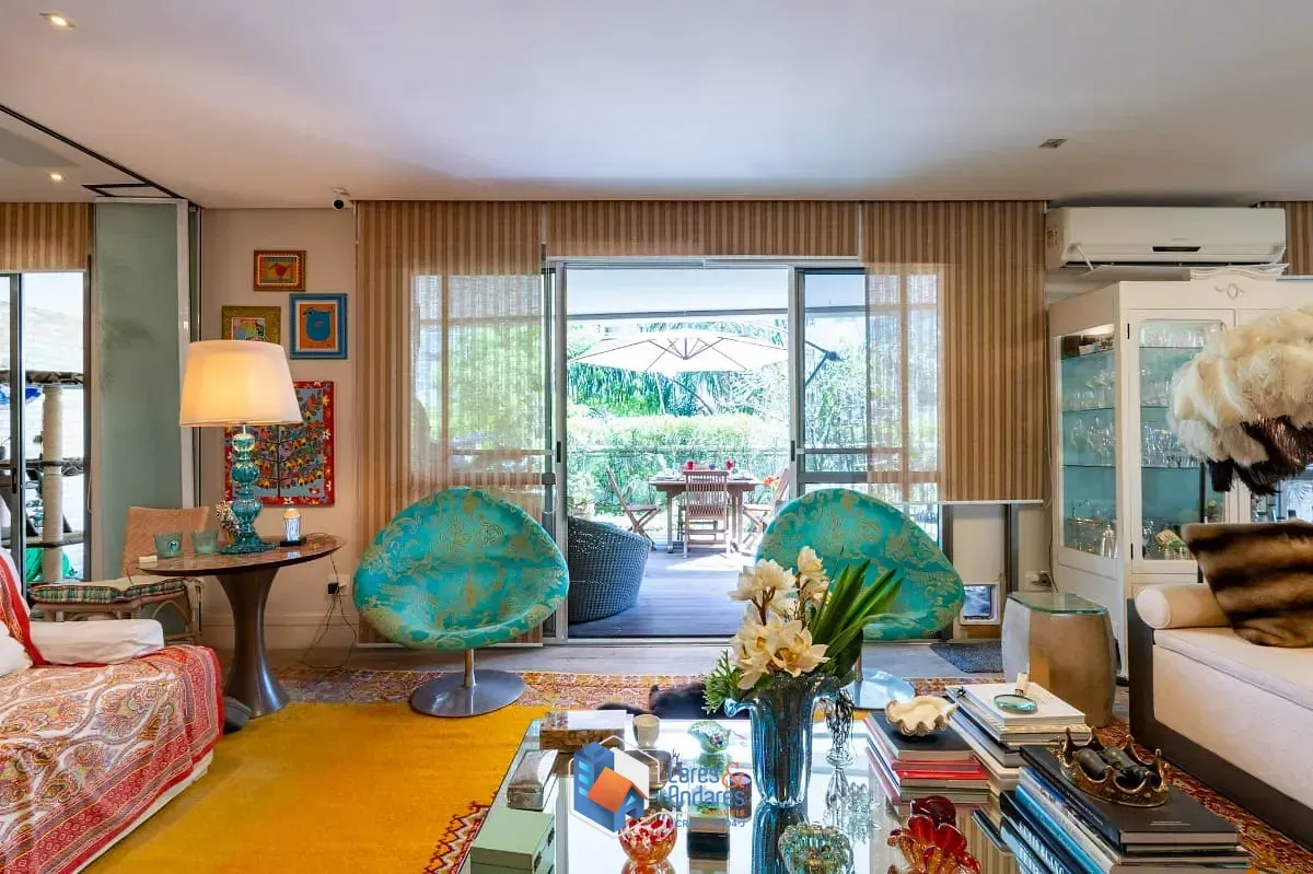 Imagem Apartamento garden para venda em Vila Suzana com 3 quartos, sendo 2 suítes, 250m²
