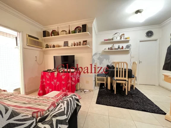 Imagem Apartamento Garden à venda com 3 dormitórios e 2 vagas no bairro do Gonzaga em Santos por R$ 1.550.000,00