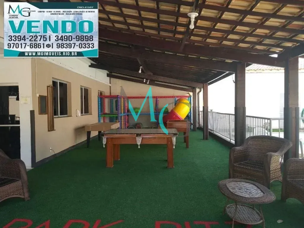 Imagem Apartamento com 2 dormitórios à venda, 45 m² por R$ 145.000,00 - Campo Grande - Rio de Janeiro/RJ