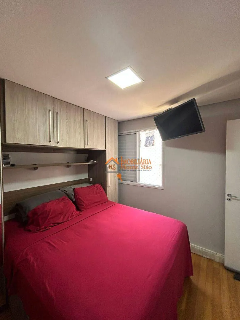 Imagem Apartamento com 3 dormitórios à venda, 62 m² por R$ 415.000,00 - Jardim Bela Vista - Guarulhos/SP