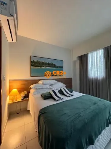 Imagem Flat a Venda 30 m² com 1 quarto 1 suíte no bairro Muro Alto em Ipojuca