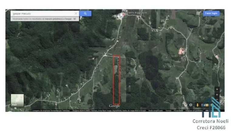 Imagem Venda - Permuta - Imóvel Urbano/Rural 112 mil m² em Gaspar/ Macuco SC