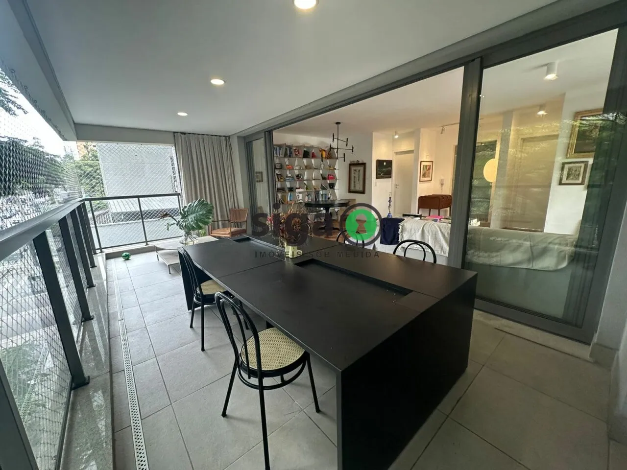 Imagem Apartamento Garden de 180 m2 à venda no Brooklin