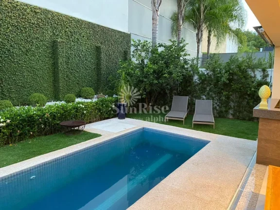 Imagem Casa à venda e locação em Alphaville com 5 quartos e 4 vagas 340m² por R$ 4.200.000,00 Gênesis I - Santana de Parnaíba/SP
