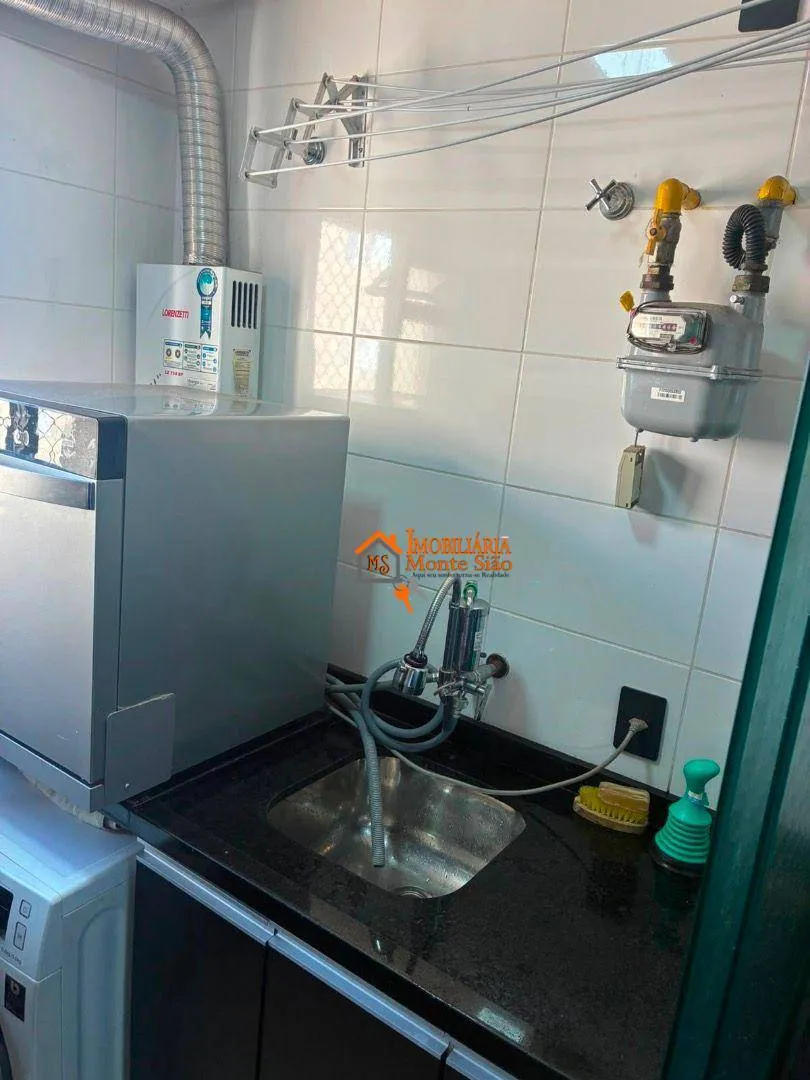 Imagem Apartamento com 2 dormitórios à venda, 56 m² por R$ 445.000,00 - Jardim Nova Taboão - Guarulhos/SP