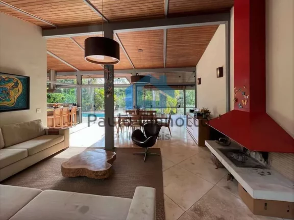 Imagem Casa Térrea à Venda no Condomínio Reserva do Peroba