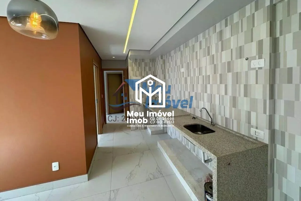 Imagem QNN 11 David Accioly Ceilândia APTO 2 Quartos 1 Suíte 1 Vaga 52m² Churrasqueira