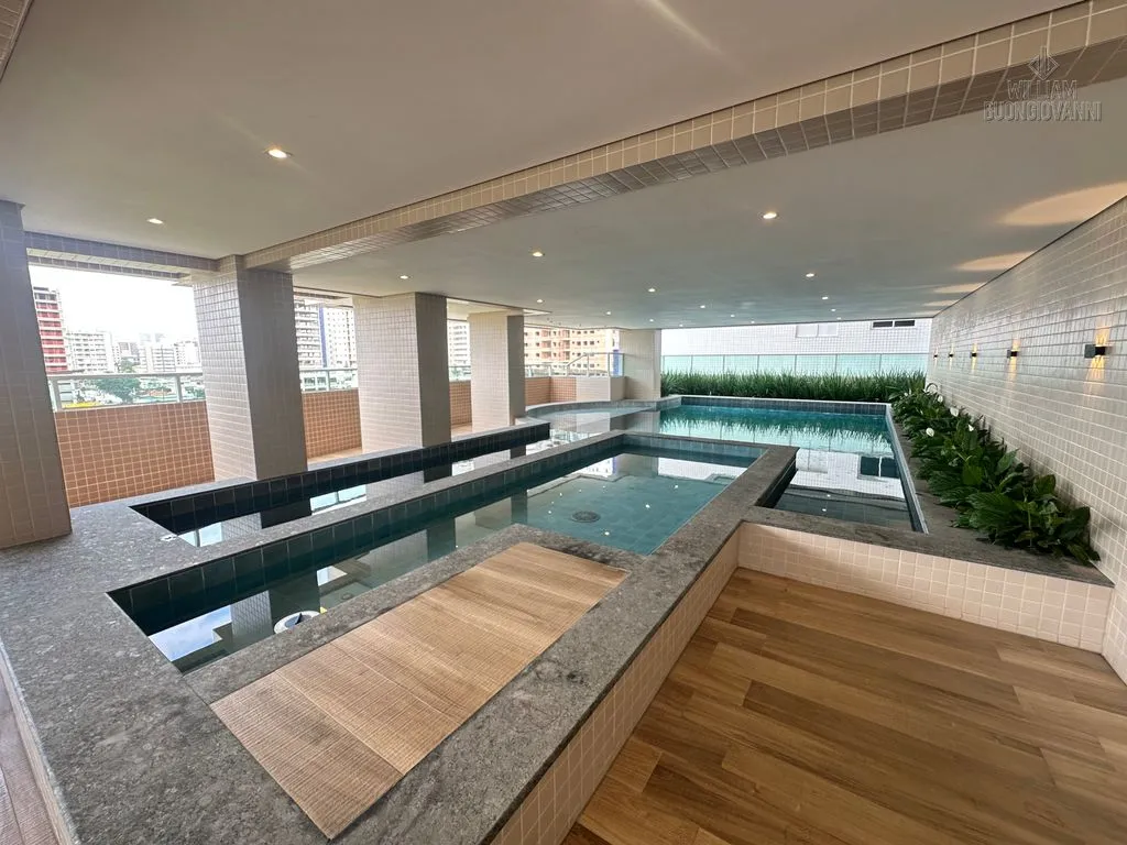 Imagem Apto Novo na Aviação, 96m², 3 Suítes, Vista Mar, 280m da Praia
