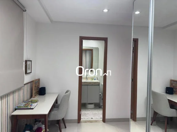 Imagem Apartamento mobiliado com 3 dormitórios à venda, 102 m² por R$ 1.550.000 - Setor Bueno - Goiânia/GO