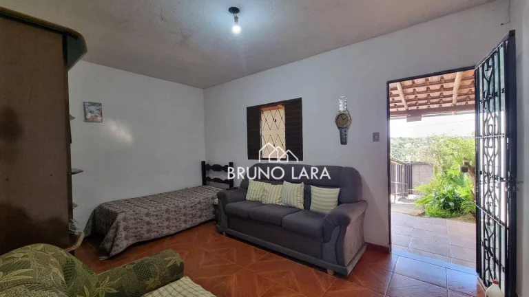 Imagem Casa disponível para locação no Bairro Novo Igarapé – Igarapé/MG.