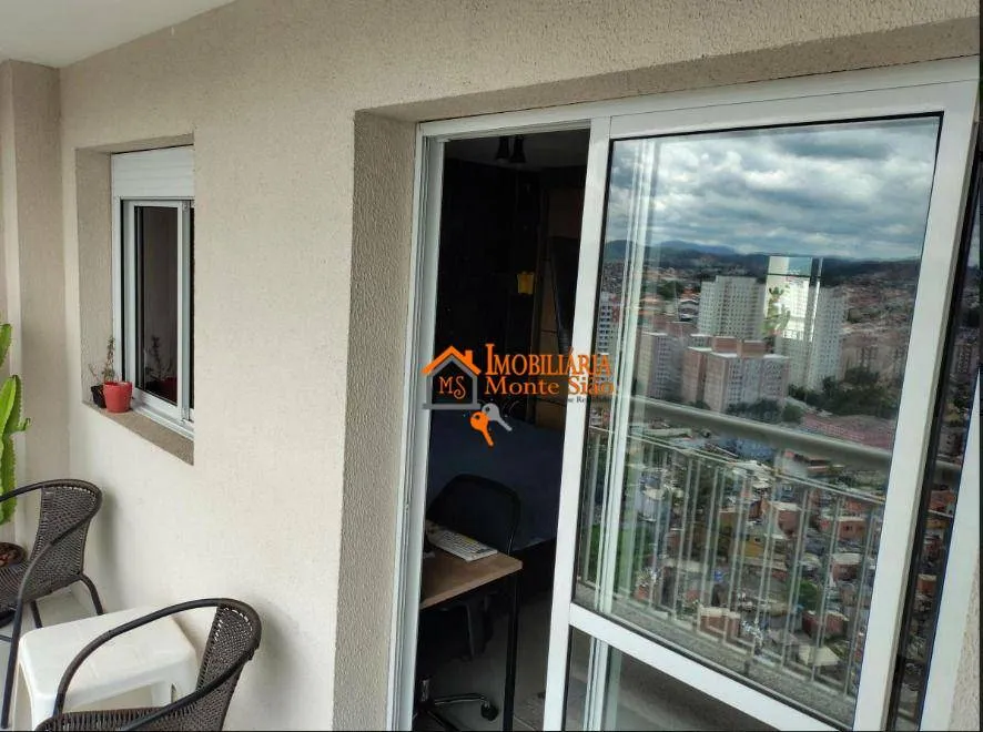 Imagem Studio com 1 dormitório à venda, 37 m² por R$ 405.000,00 - Centro - Guarulhos/SP
