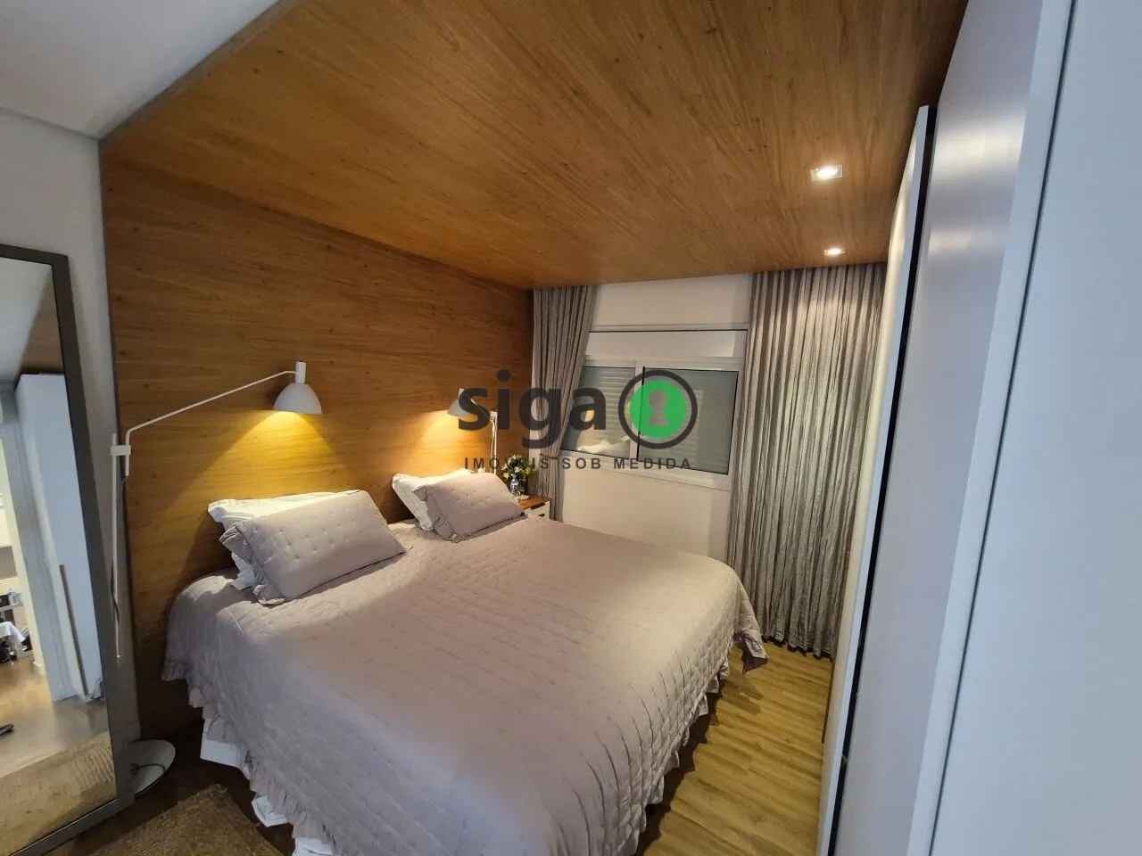 Imagem Apartamento a venda na Chácara Santo Antônio com 2 quartos