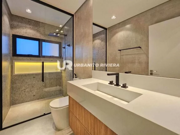 Imagem Casa de Alto Padrão Mobiliada à Venda na Riviera de São Lourenço 5 Suítes, Lazer Completo