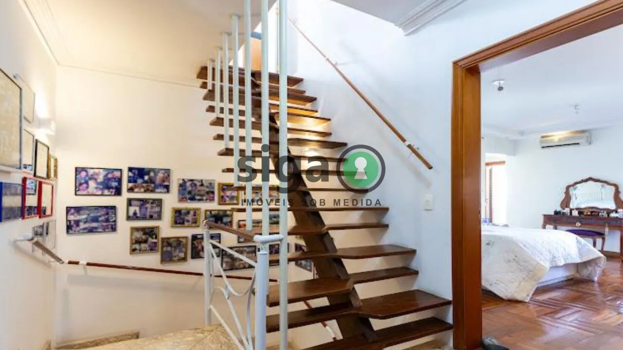 Imagem CASA DE CONDOMÍNIO LUXO NO JARDIM CORDEIRO 5 SUÍTES 446 M² NO BROOKLIN