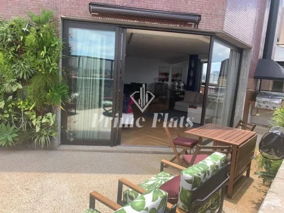 Imagem Flat disponível para venda no The Sutton House, com 210m², 3 dormitórios e 2 vagas de garagem