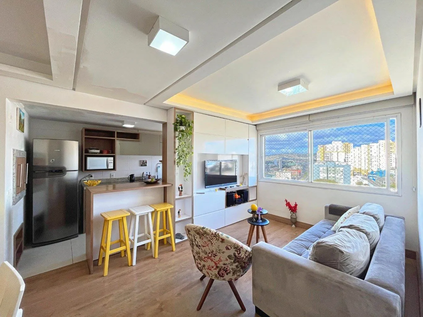 Imagem Apartamento à venda no bairro Santana | 78 m², 3 dormitórios, 2 vagas