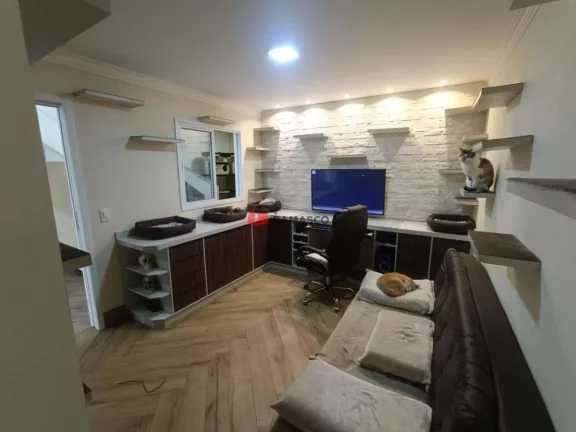Imagem Sobrado à venda 2 Quartos, 2 Suites, 3 Vagas, Fundação, São Caetano do Sul - SP