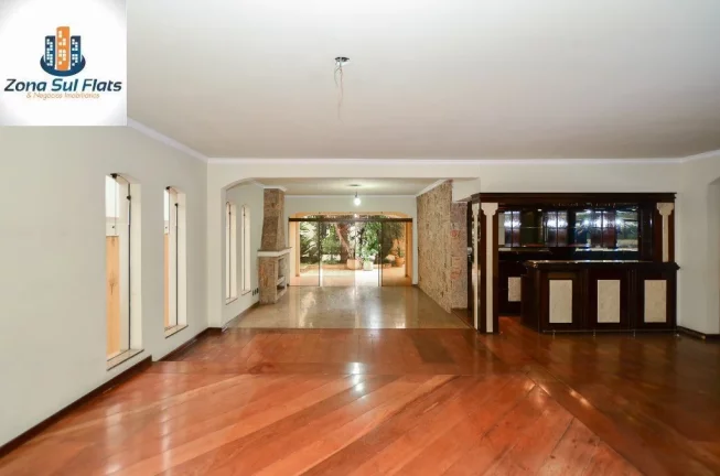 Imagem Casa à Venda No Alto da Lapa Com 4 Suítes e 4 Vagas - Alto Padrão