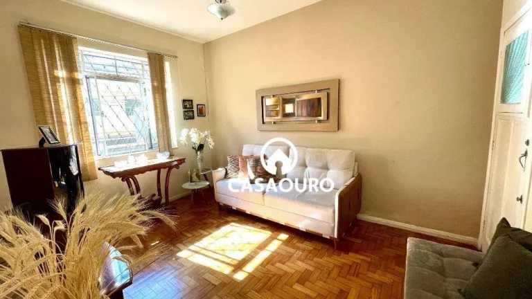 Foto do imóvel Apartamento com 3 quartos à venda, 84 m² por R$ 410.000 - Serra - Belo Horizonte/MG