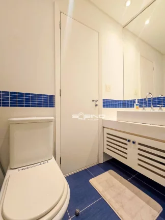 Imagem Apartamento Pé na Areia à venda, com 3 dormitórios 1 suíte 111m² - Riviera de São Lourenço - Bertioga SP