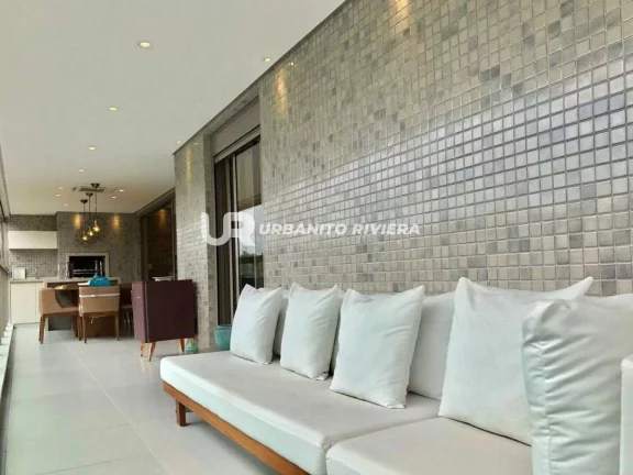Imagem Apartamento à venda em Bertioga, Riviera | Módulo 07, com 5 quartos, 162,88m2