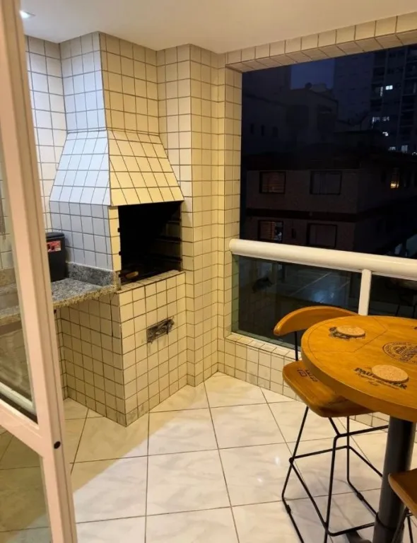 Imagem APARTAMENTO COM 105,00 m² - OCIAN - PRAIA GRANDE SP