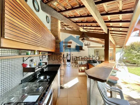 Imagem Casa Alto Padrão no Condomínio São Paulo II Cotia
