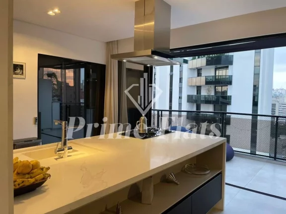 Imagem Flat disponível para locação no La Residence Itaim by Manager, com 260m², 3 dormitório e 2 vagas de garagem
