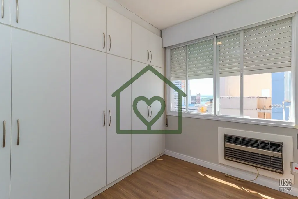 Imagem JK de 28m² transformado em 1 dormitório totalmente reformado, com elétrica e hidráulica atualiza...