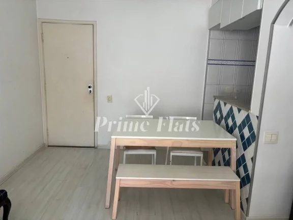 Imagem Flat disponível para venda no Saint Peter Residence, com 45m², 1 dormitório e 1 vaga
