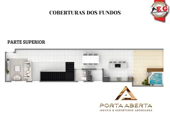 Imagem APTO 3 QUARTOS, SENDO 1 SUITE, BELVEDERE - COD 484