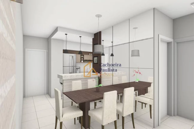 Imagem Apartamento com 2 dormitórios à venda - Av. Canção Nova - Cachoeira Paulista/SP