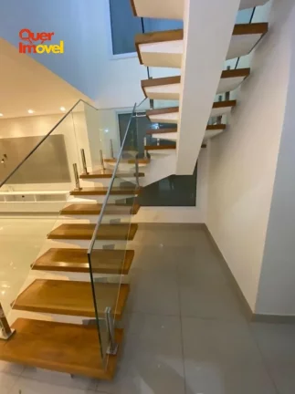 Imagem Casa de Luxo no Condomínio Jardim Sul 1 em Ribeirão Preto-SP 5 Quartos, 4 Suítes, 2 Salas, 7 Banheiros, 4 Vagas de Garagem 365m² Quer Imóvel Negócios Imobiliários