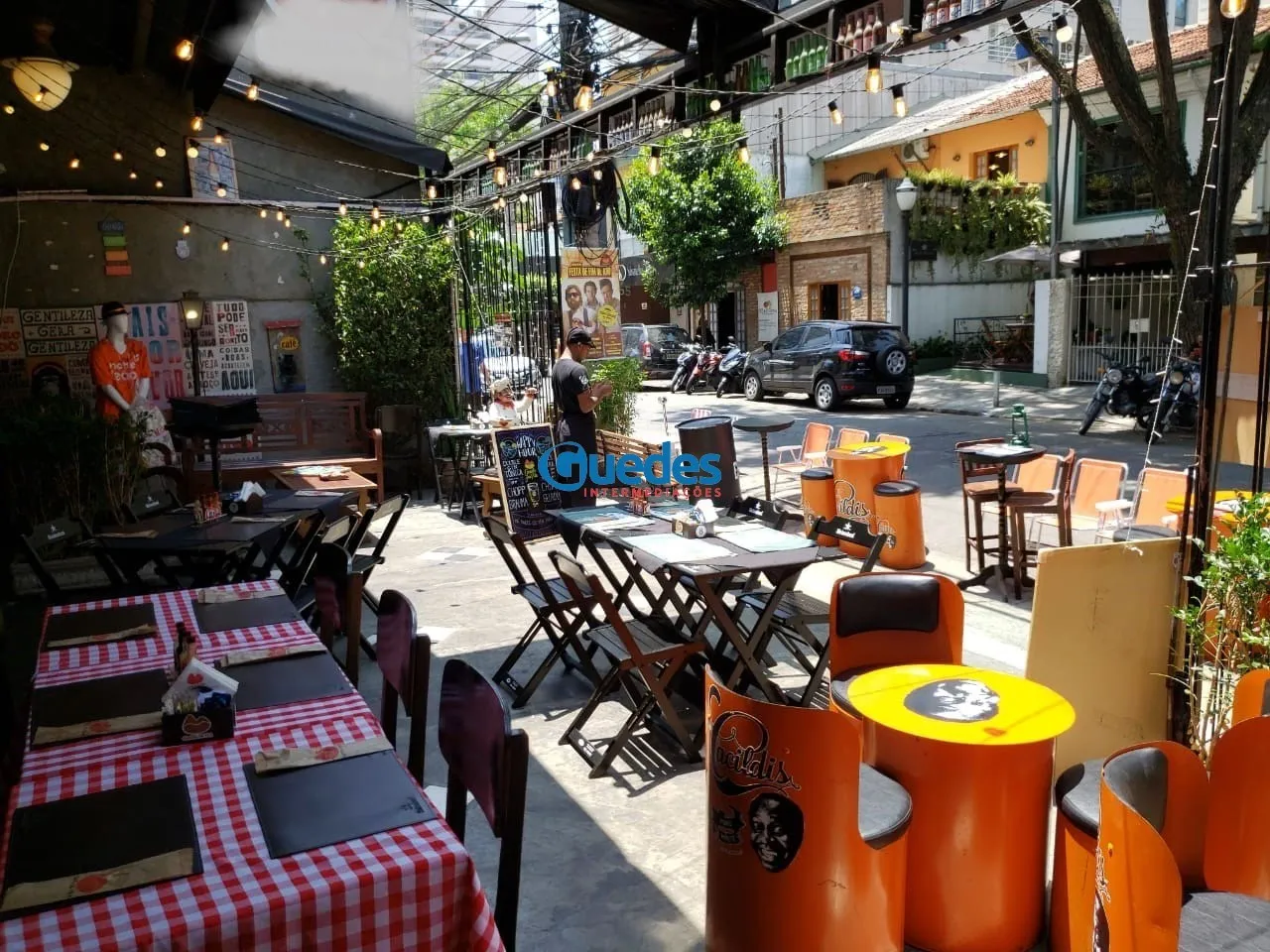 Imagem Restaurante e Bar Noturno à Venda na Vila Olímpia SP | 240m²