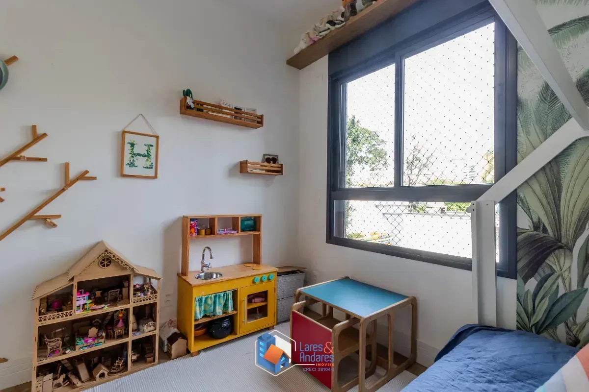 Imagem Apartamento para venda em Campo Belo com 3 quartos, sendo 3 suítes, 138m²