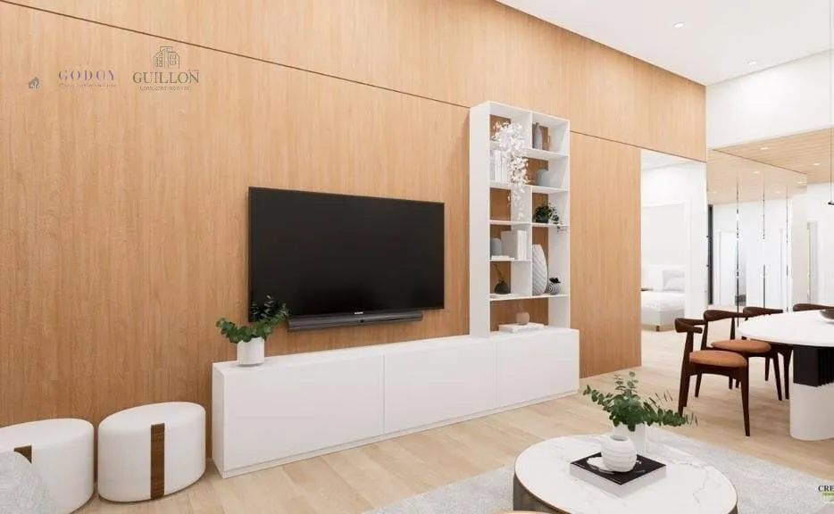 Imagem Apartamento à venda 3 Quartos, 1 Suite, 2 Vagas, 107M², Centro, Taubaté - SP | Condomínio Jabuticabeiras
