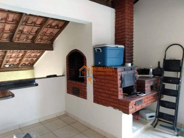 Imagem Sobrado para compra no Jardim Leblon com 3 dormitórios, 150 m² por R$ 424.000 - Jardim Leblon - Guarulhos/SP